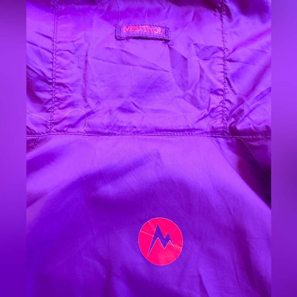 Marmot windbreaker, women’s M - Picture 5 of 9